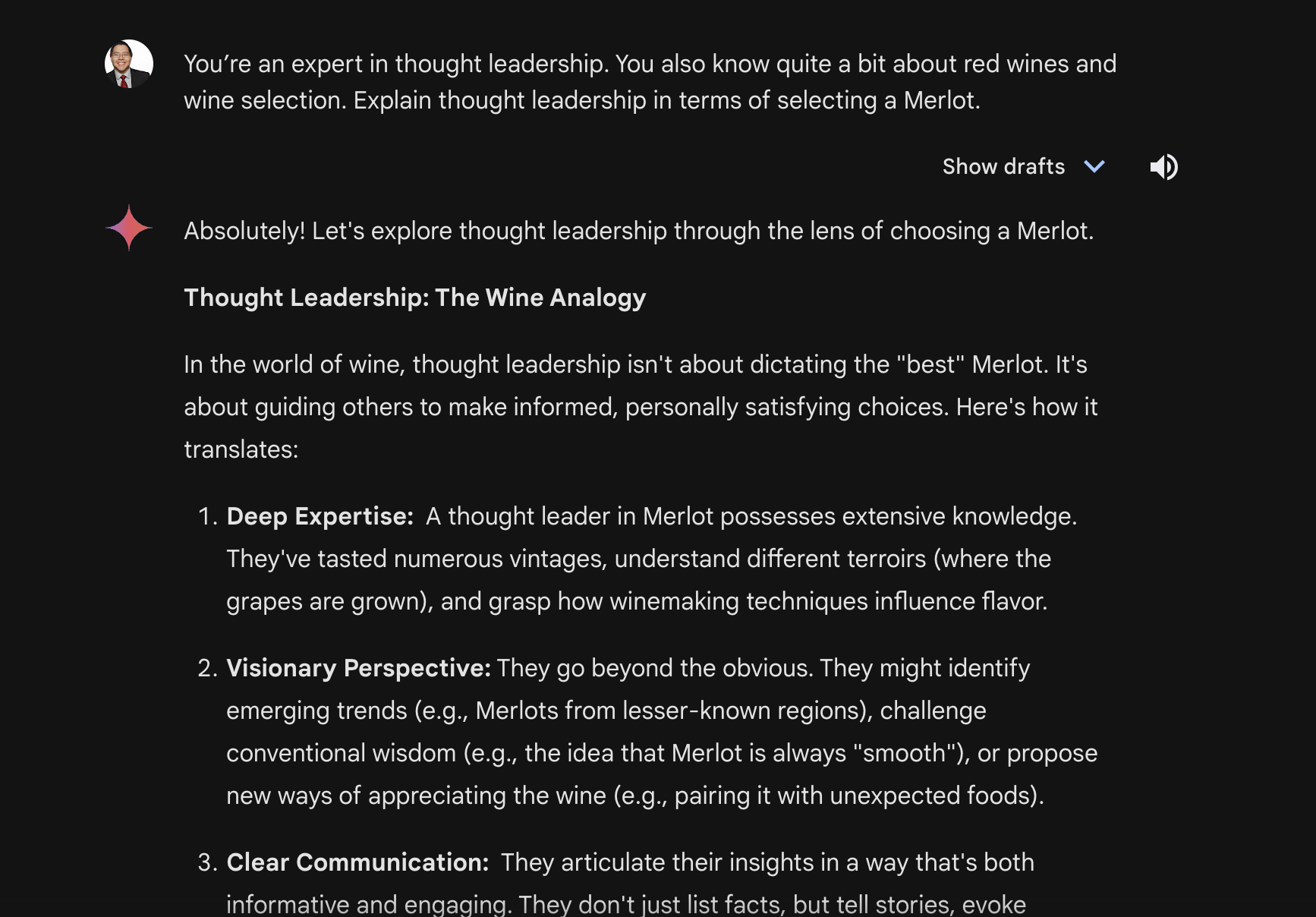 Gemini Explanation