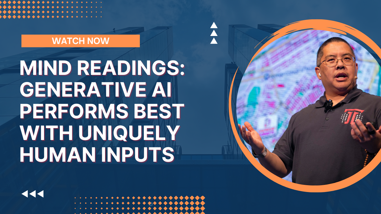 Mind Readings: Generative AI Performs Best With Uniquely Human Inputs