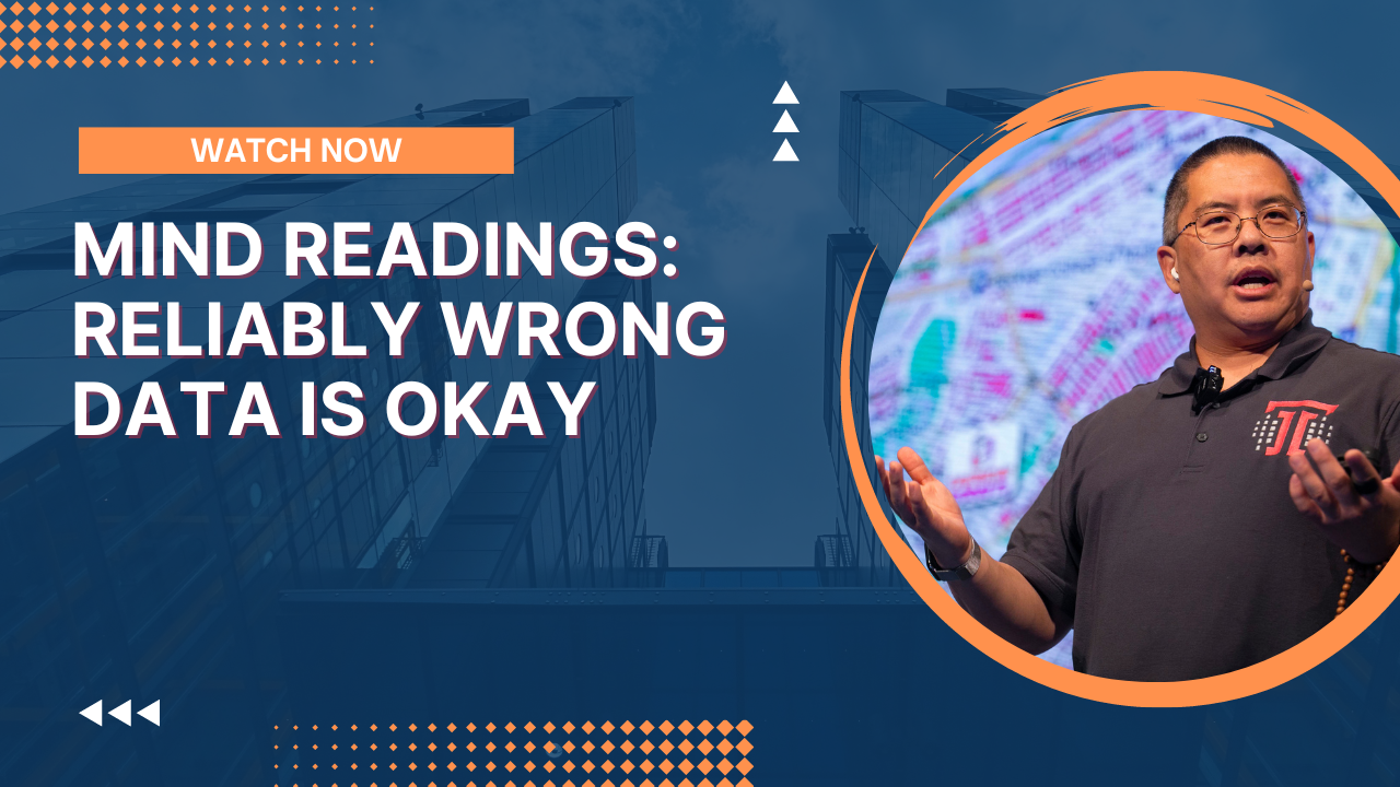 Mind Readings: Reliably Wrong Data Is Okay