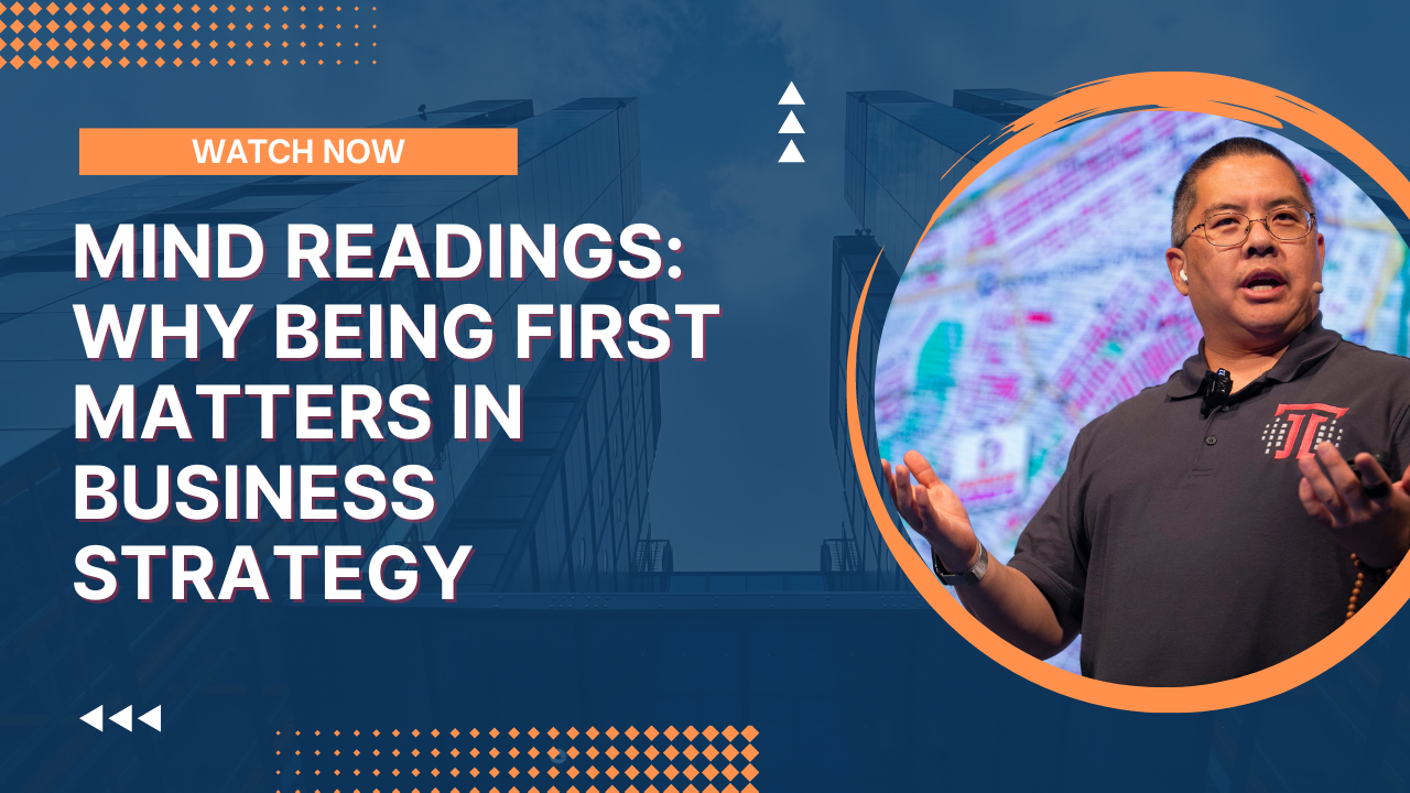 Mind Readings: Why Being First Matters in Business Strategy