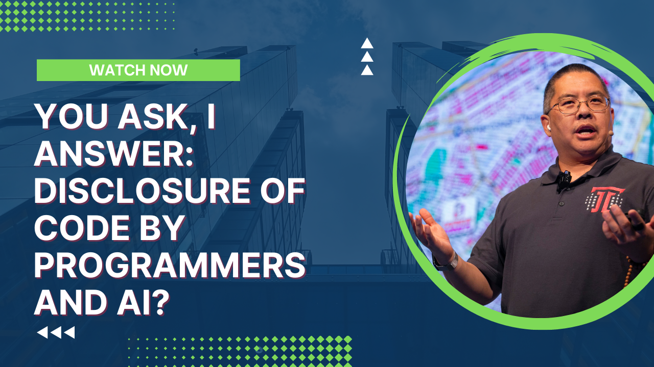 You Ask, I Answer: Disclosure of Code by Programmers and AI?