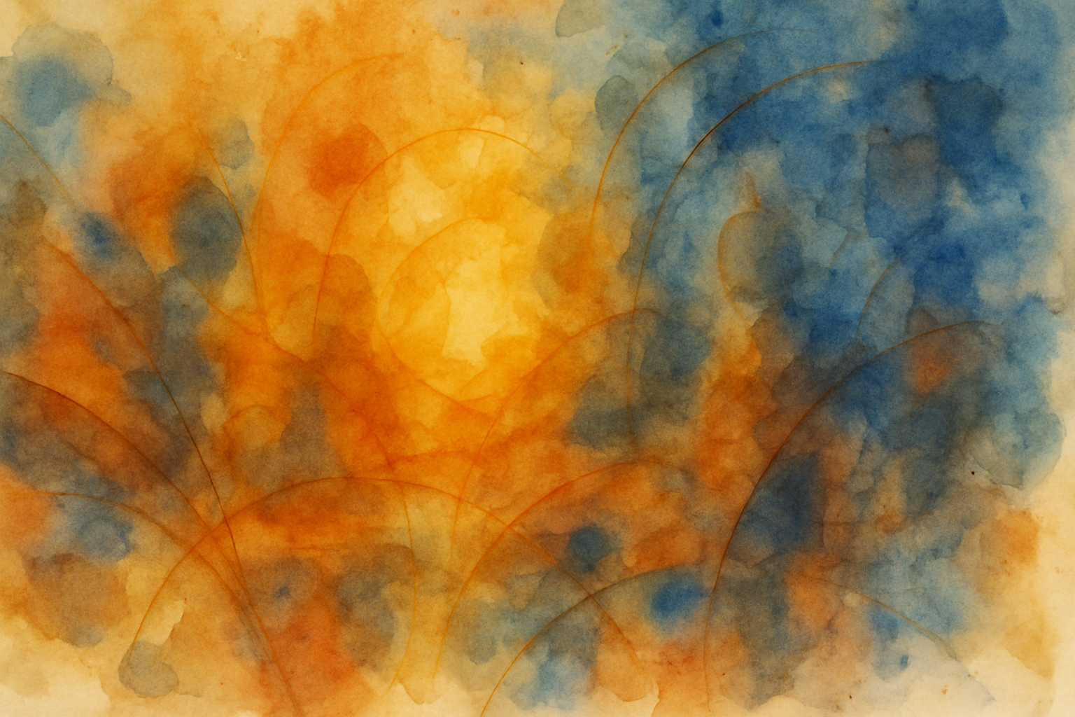 Abstract painting