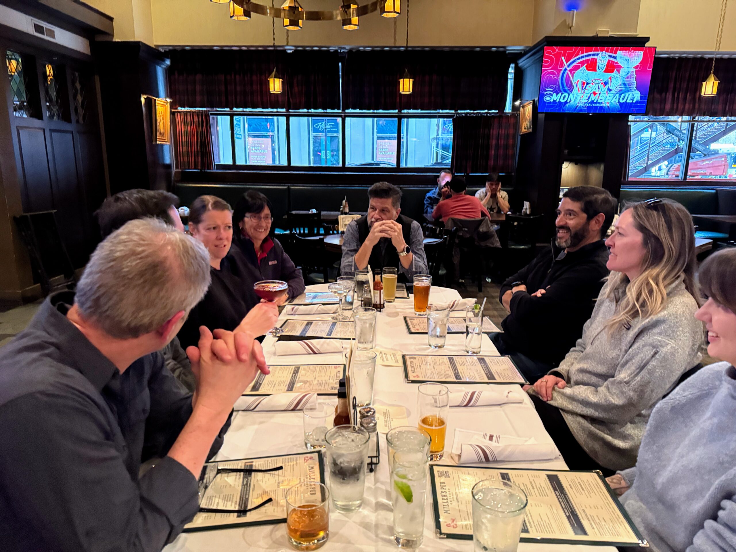 Dinner photo