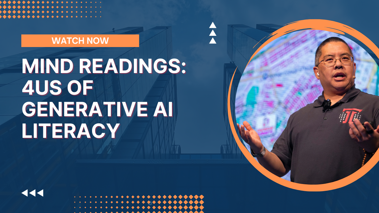 Mind Readings: 4Us of Generative AI Literacy