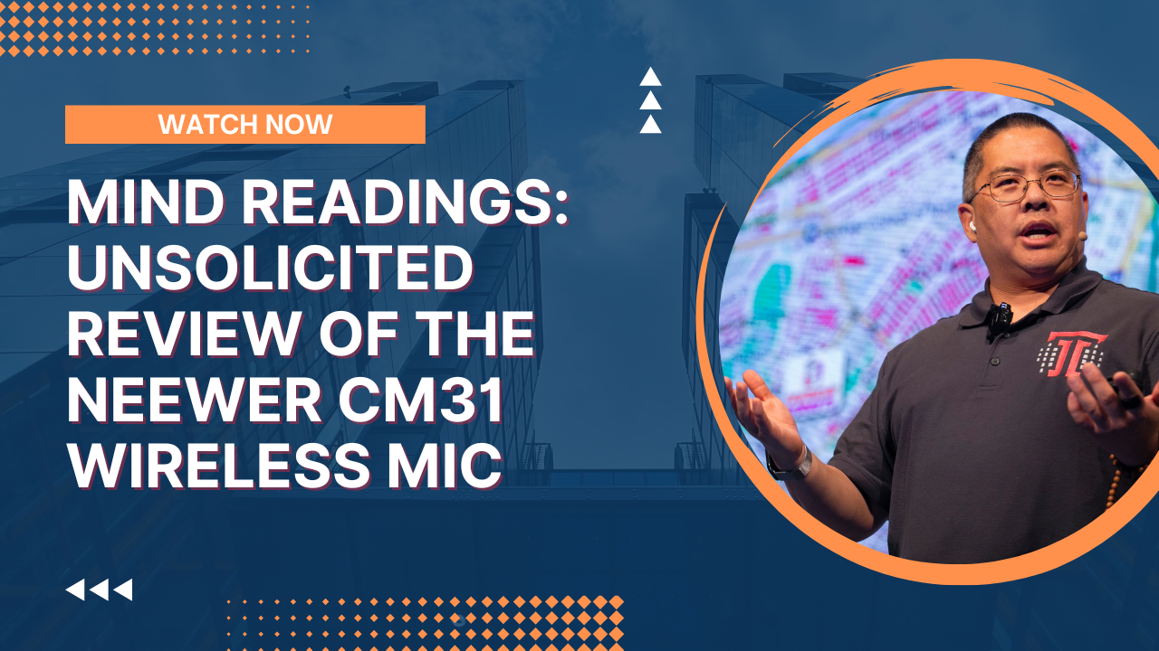 Mind Readings: Unsolicited Review of the Neewer CM31 Wireless Mic