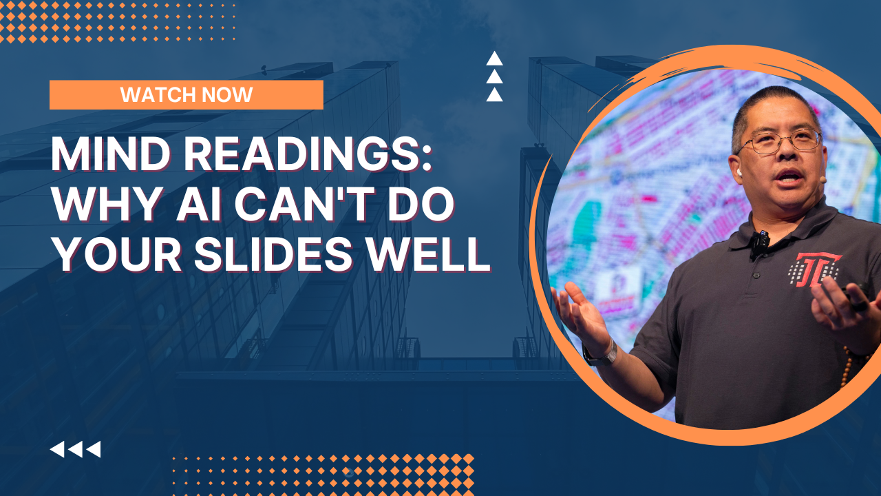 Mind Readings: Why AI Can't Do Your Slides Well